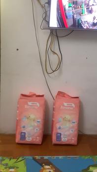 Product Review of [TẶNG 1 QUÀ] COMBO 2 bịch Tã bỉm Bimana Hàn Quốc thấm hút tốt, mỏng thoáng và an toàn cho bé from l**4 0