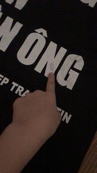Product Review of Áo Phông Unisex (KHÔNG TIN ĐÀN ÔNG/ĐÀN BÀ) Hình In Nhũ Kim Tuyến - Chất Poly Mịn Form Rộng Thụng Siêu Hot Hit 2024 aothun  basic from h**🧸 0