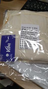 Product Review of Váy bầu Tiểu thư [VB05] sẵn size S M L đầm bầu công chúa màu kem FREESHIP from A** y** 0