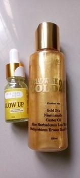 Product Review of Facial Wash Gold 24K By Refliskin Beauty from M**s T**I 0
