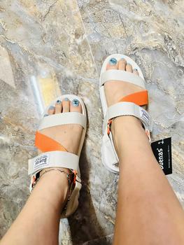 Product Review of Sandal Buenas 2828 nam nữ đế cao 3cm nhẹ êm - dép quai hậu quai chéo đi học, đi làm, đi chơi from 🌷**🌹 3