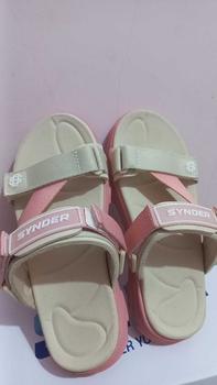 Product Review of Dép Sandal Nữ SYNDER SD2 - Dép đẹp  nhẹ,thoáng mát [Be Hồng, Size 36-39, Tặng chai vệ sinh] from 경**️ 0