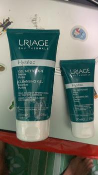 Product Review of Gel rửa mặt cho da dầu, mụn URIAGE HYSÉAC GEL NETTOYANT 150ml Skincare from P**g 1