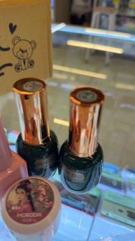 Product Review of CHARZIEG Top Coat (เคลือบสีเล็บเจล)/base coat UV LED Gel Polish Soak Off ทาเล็บเจล สีทาเล็บเจล สีเจล ยาทาเล็บเจล(15ML) from …**🤍 0