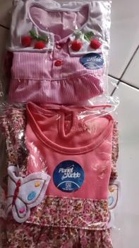 Product Review of [P-039] Dress Bayi (0-6 bulan) / Dress Bayi Perempuan Cewek from K**s 2