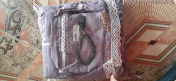 Product Review of Mukena Terusan Travel Terlaris Dewasa Katun from س**ي 0