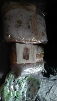 Product Review of 39Pcs Paket Brojol Perlengkapan Lahiran Komplit Baju Celana Bedong Bayi Baru Lahir Usia 0-4 Bulan Baby Gift Set from e**f 0
