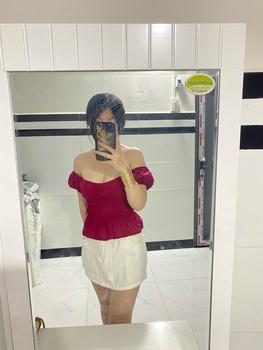 Product Review of ￼ÁO LINEN NHÚN TẦNG 3 màu: đen, đỏ, ghi be from K**a 0