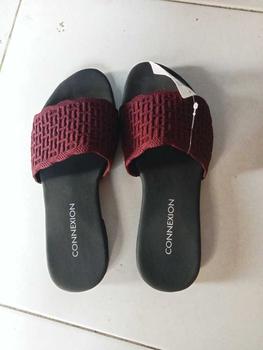 Product Review of SANDAL CR WANITA/SANDAL TERBARU/SANDAL SLOP/SANDAL RAJUT/SANDAL CR SLOP RAJUT SANDAL SLOP WANITA Tanpa Hak Merah from W**m E** 0