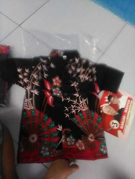 Product Review of batik couple | batik anak cewek cowok | kemeja batik anak laki-laki | dress batik anak perempuan Baju Katun from ** 5**4 _** ** 2