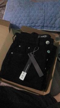 Product Review of Quần jean nam đen thêu 3 con rắn thêu ngôi sao đen Menswear Pants Có Túi quanjeans namsale jean  dx quần  jean quần  jean from M**️ 0