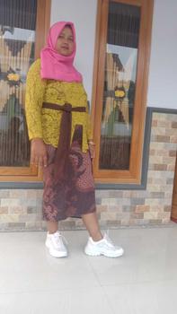 Product Review of SIMONA KEBAYA Setelan kebaya 100rb kebaya bali jadi strait zofya (katalog 3) batik dress Baju Kain from S**A N** 0