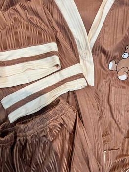 Product Review of [TD6]Bộ Ngủ Nữ Pijama Áo Dài,Quần Dài, Chất Liệu Cotton Len Tăm Thu Đông 2023( Hàng Quảng Châu Cao Cấp) from T**h ă** n**n 1
