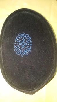 Product Review of peci songkok motif batik Bordir nama dan LED from b**💅 1