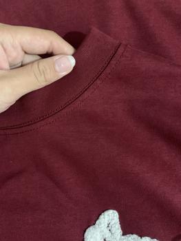 Product Review of TRENDYBOUTIQUE- Áo phông cộc chữ đỏ thêu xù from ** 1