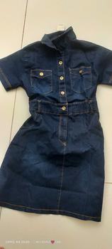 Product Review of Dress Jeans Wanita Full Kancing Aktif Bisa Busui V-17 from B**I 1