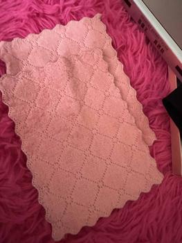 Product Review of Khăn lau bếp đa năng 2 LỚP  thấm nước, mềm mịn Làm Sạch Len from k** x** 0