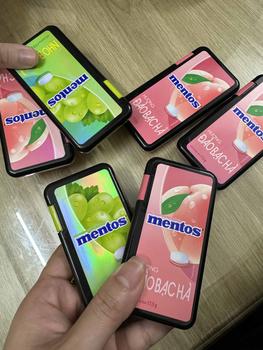 Product Review of COMBO 6 Kẹo ngậm không đường Mentos Hương Đào/Nho Bạc Hà (6 hộp nhựa) mang đến hơi thở tươi mát from M**🍓 0