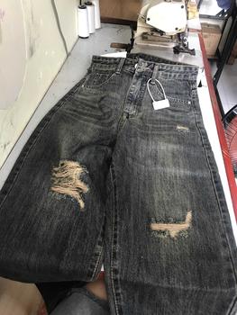 Product Review of YURI JEANS - (Vải QCCao Cấp) Quần Jeans Baggy Màu Dơ Bụi Rách Gối Chất Mền Mịn Dài94cm Nữ Pants from J**a 3