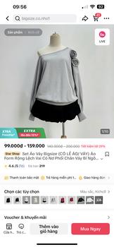 Product Review of Quần suông kaki + jean bigsize nữ  dáng suông rộng dành cho chubby đùi to vải kaki mềm mại đứng dáng   Women from T**n 0