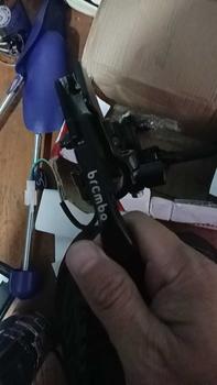 Product Review of Master Rem 1 Set Logo Laser Nimbul 1 Set Tabung Tipe Kotak Oval Tabung Pisah Big Logo Universal Cocok Semua Motor Bertabung Satu GSV from r**d 1