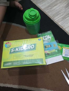 Product Review of S-KIDGRO - SUPLEMEN PENINGGI BADAN UNTUK ANAK from C**️ 2
