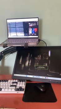 Product Review of HUB Chuyển Đổi Cổng HDMI Sang Cổng VGA ROBOT RHV10 - Hỗ Trợ Độ Phân Giải 1080P Full HD Phụ Kiện from T**f 0