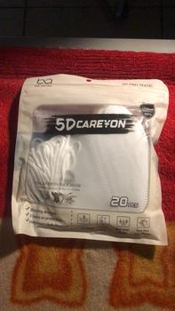Product Review of Combo Khẩu Trang 5D CAREYON Chống Tia UV, Khẩu Trang Y Tế 3 Lớp Kháng Khuẩn Cao Cấp - Bảo vệ sức khỏe tốt nhất from V**y 0