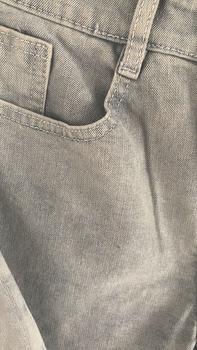 Product Review of Quần jean nam xám bạc trơn co dãn Menswear Pants from t**p 0