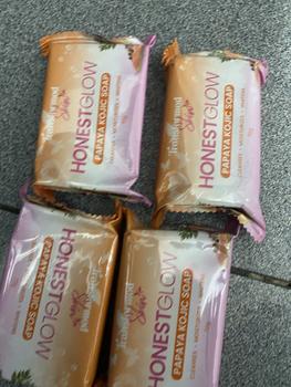Product Review of 4 pcs Honest Glow Kojic Soap (70g Beauty Set) Body Care Body Wash from C**e 1