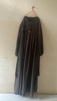 Product Review of Aluna Dress Muslim Gamis Crinkle Airflow Polos Terbaru Wanita Dewasa Muat dari BB 40 kg sampai 100 kg from d**_ 0