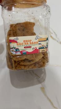 Product Review of Cơm Cháy Mắm Hành 500g thơm ngon Thức Ăn from P**a 0