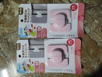 Product Review of Khóa Tủ Lạnh Cao Cấp Giữ An Toàn Cho Bé [Hàng nội địa Nhật] from B** J** 1