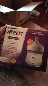 Product Review of Philips Avent Bottle Twin Natural 125ml/4oz SCF690/23 Botol Bayi from l**r 1