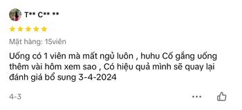 Product Review of Thực Phẩm Bổ Sung- Viên Uống Yanhee ThaiVip THAILAN- túi 7viên, túi 15viên, túi 30viên from C** ** 0