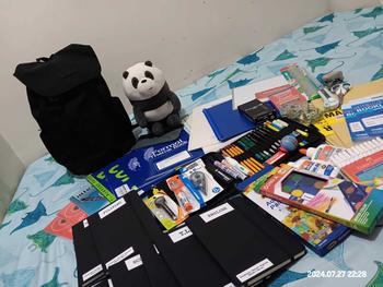 Product Review of Notebook School Supplies High Quality Journal And Diary Notebook Hardbound With Elastic Strap from A**y 0
