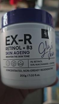 Product Review of JKxLAB EX-R Retinol Niacinamide White Body Cream 200 g ครีมบำรุงผิวกายด้วย Retinol 11% BrightSmooth บูสผิวดูใส เนียนนุ่ม from s**3 0