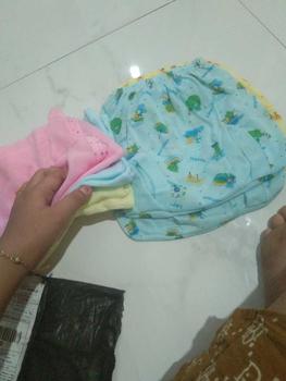 Product Review of 6 Singlet Bayi WARNA Ukuran S/M/L/XL Perlengkapan bayi lahir Biru Newborn from M**a M**🫦 0