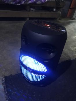 Product Review of 8.5 inches home Karaoke Portable Wireless Karaoke Bluetooth Speaker with FREE MIC from 𝒟**️ 2