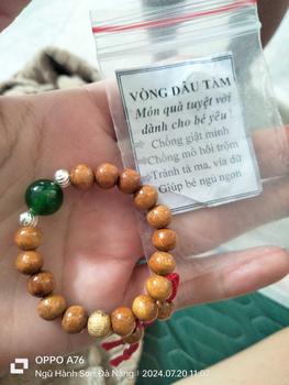 Product Review of Vòng dâu míc phụ kiện BAC cho bé from Q** N** Đ** 0