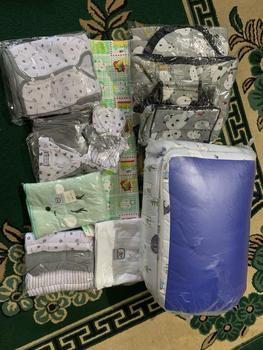 Product Review of Paketan Hemat 4 in 1 Gendongan Samping Renda, Gendongan Depan, Selimut, Tas Kecil Bayi Balita Cewek Cowok   Perlengkapan Bonceng from s**u 0