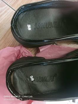 Product Review of Giày sục giày lười PD đế đốc 5cm da bóng cao cấp Hin Bag & Shoe from t**8 0