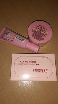 Product Review of Pinkflash 3 Pan Eyeshadow Pinkflash Official Store from a**a 0