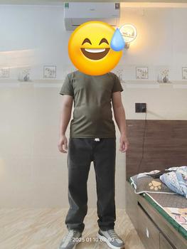 Product Review of Quần jean baggy nam cạp chun dáng suông XMAX quần bò cạp cao phong cách Hàn Quốc B137 Menswear Pants from B** Z** 0