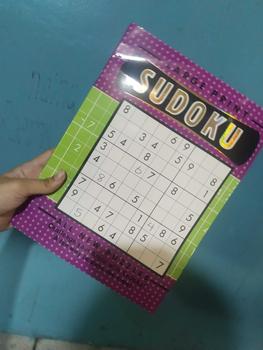 Product Review of Fast Shipping FS 671 Sudoku Puzzles Math Brain Educational Book from u**e ** 1