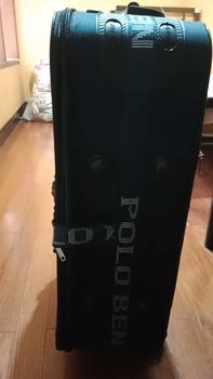 Product Review of Polo Ben Size 24 Inch Koper Kain Kanvas Original Bagasi Premium from T**1 2