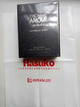 Product Review of [Siêu Phẩm] Nước Hoa Nam Cao Cấp L'homme Amour Night 100ml Hương Thơm Thanh Mát Cuốn Hút Say Đắm Lòng Nàng Perfume Xịt Thơm from Q**c T**9 0