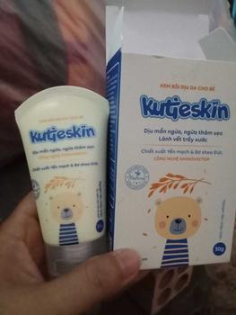 Product Review of Kutieskin - Kem chống hăm tã, mẩn ngứa, giảm thâm côn trùng cắn tuýp 30g from t**a 0