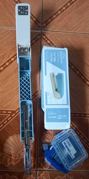Product Review of HUACHI 360 Rotation Stapler - High Quality, 24/6 or 26/6 Staples, Multifunction Office Paper Binding from c**2 1