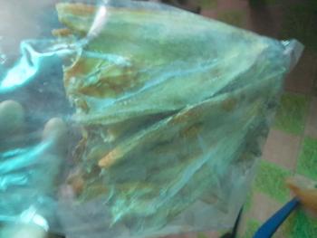 Product Review of ปลาช่อนทะเลตากแห้ง ขนาดกลาง ออร์แกนิก อย่างดี from น**) 1